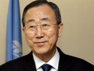 UN SECRETARY GENERAL MEETS WITH SPANISH PRESIDENT