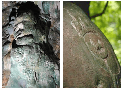 aniana048 Petroglifos de la guacara de Los Caluche.