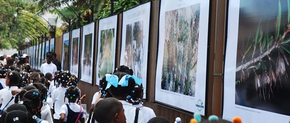 Medio Ambiente expone fotografías del parque Francis Caamaño