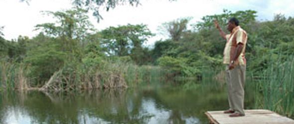 inicio-parque-ecologico-laguna-prieta Medio Ambiente inicia sendero para construir parque ecologico en Laguna Prieta