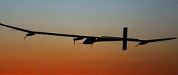 primer-vuelo-nocturno-avion-solar Primer vuelo nocturno de un avión solar en la historia