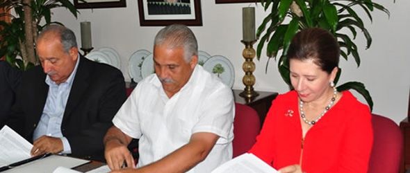 acuerdo-reforestacion-frontera Instituciones firman acuerdo para reforestar la frontera