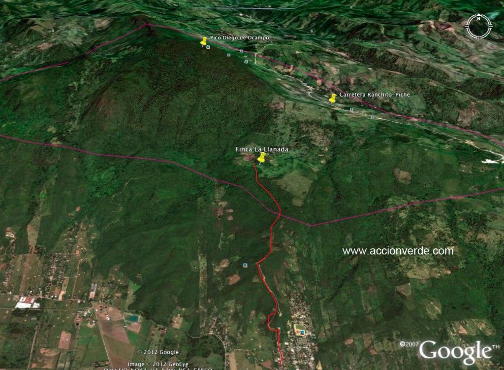 Perspectiva con Relación al Area Protegida