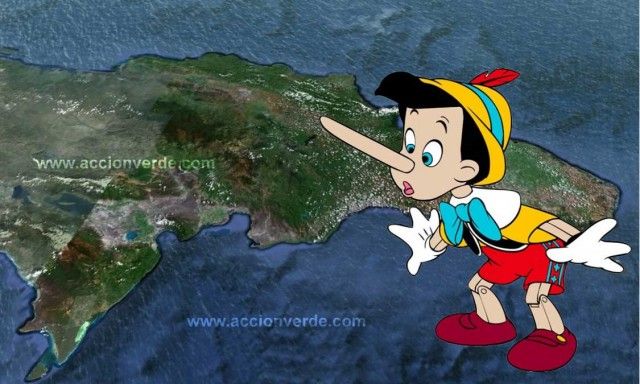 Pinocho y el medio ambiente dominicano