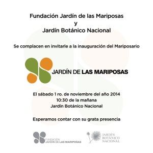 Invitacion_Inauguracion_Mariposario_Jardin_Botanico_Nacional