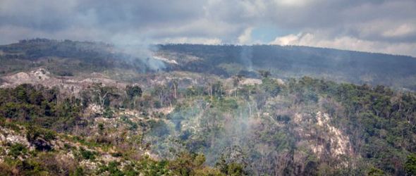 Los límites invisibles del Parque Nacional Sierra de Bahoruco