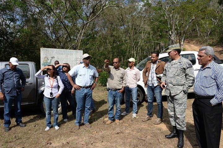 Medio Ambiente recupera terrenos de proyecto forestal fronterizo que fueron invadidos por particulares de manera ilegal