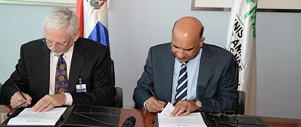 Medio Ambiente firma acuerdo con Island Conservation para implementar planes de erradicación de Especies Invasoras y restaurar ecosistemas en Isla Cabrito.