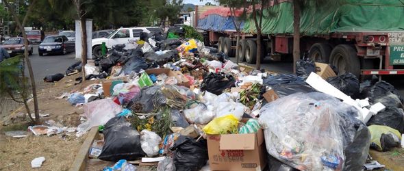 Basura: grave peligro por contenido agentes tóxicos, cancerígenos