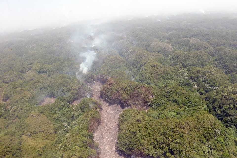 Ministerios de Medio Ambiente y Defensa ocuparán zonas Los Haitises por quema de terrenos para actividades agrícolas