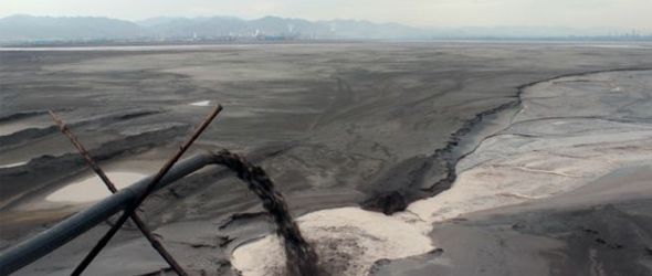 Con la irrupción de la minería el lago Baotou se transformó en un vertedero de desechos tóxicos con elevada presencia de componentes radioactivos.