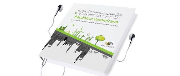 ¡El libro "Hacia el desarrollo sostenible y la economía verde en la República Dominicana" está disponible en formato digital (audio book) en Amazon Audible, iTunes y nuestro sitio web! Lo puedes descargar directamente desde tu smartphone, lector electrónico o tableta.