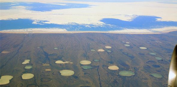 Científicos: el permafrost liberará el carbono en forma gradual