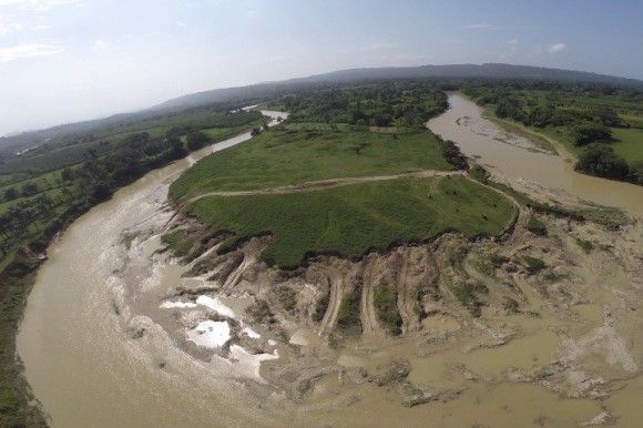 Extracción de arena que destruye a Cabarete tiene nombre: Ricardo Linares, dirigente del PLD