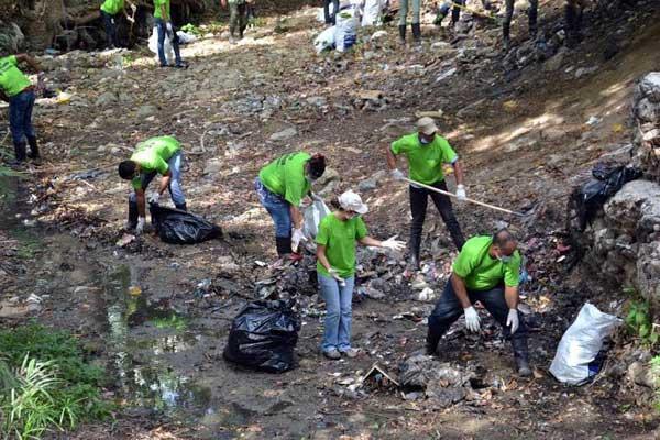 Fundación José Clase inicia saneamiento río Gurabo