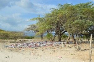 Limpian río Pedernales en campaña binacional de Solidaridad Fronteriza