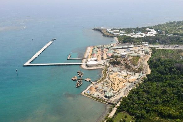 Ministro Medio Ambiente destaca impacto económico que tendrá puerto turístico de cruceros Puerta Plata