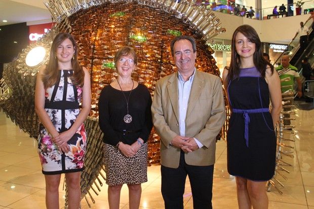 En ocasión del Día Mundial del Reciclaje, Galería 360 desarrolló, del 14 al 17 de este mes, la tercera feria “Recicla 360”, en las instalaciones del Centro Comercial.