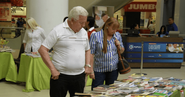 Festival Poesía de la Montaña en Ágora Mall