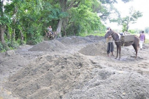 Advierten río Camú es amenazado por extracción materiales