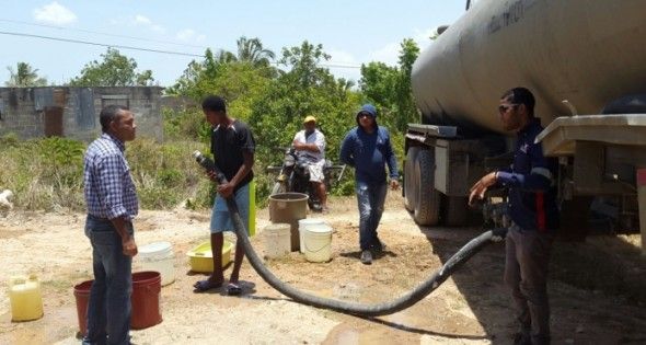 INAPA: “La condición de agua en el país continúa delicada”