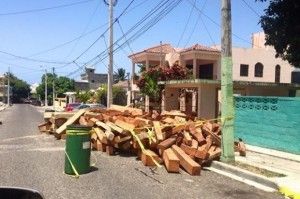 Funcionarios de la Dirección provincial de Medio Ambiente así como de la Procuraduría de Medio Ambiente y militares del Sempa  le dieron un duro golpe al contrabando de Madera en la parte oeste de la provincia de Puerto Plata.