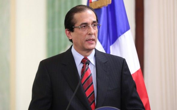 El ministro de la Presidencia, Gustavo Montalvo