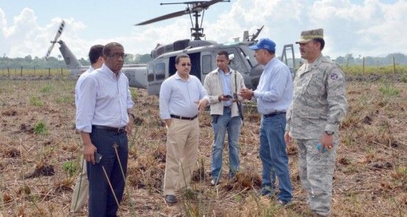 Medio Ambiente detiene y somete a la justicia a responsable de provocar fuego a mangles en Los Haitises