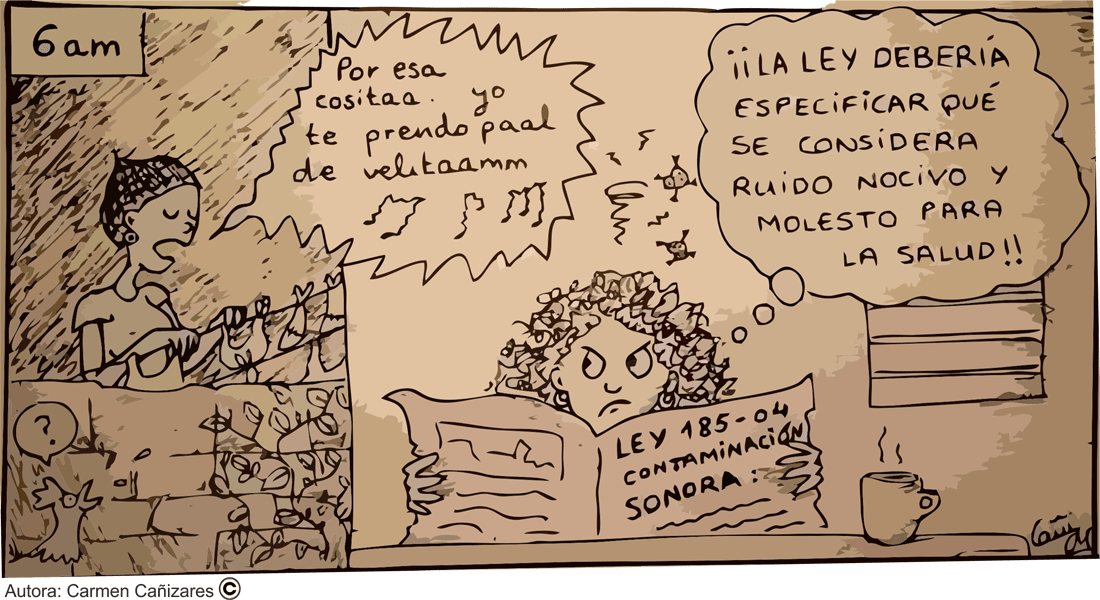Cañi_Contaminación Sonora