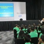 Este pasado 22 de abril 2015, durante nuestra presentación en la IV Feria Semana de la Geografía 2015 del #PlanLea. El futuro de la alimentación. Alimentar el mundo, cuidar al planeta en #Sambil.