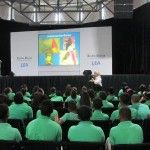 Este pasado 22 de abril 2015, durante nuestra presentación en la IV Feria Semana de la Geografía 2015 del #PlanLea. El futuro de la alimentación. Alimentar el mundo, cuidar al planeta en #Sambil.