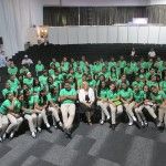 Este pasado 22 de abril 2015, durante nuestra presentación en la IV Feria Semana de la Geografía 2015 del #PlanLea. El futuro de la alimentación. Alimentar el mundo, cuidar al planeta en #Sambil.