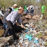Ministerio de Medio Ambiente procurará manejo adecuado de la basura en isla Saona para frenar contaminación