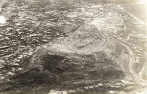 Morro de basura de Moravia, en Medellín, Colombia.