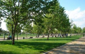 Parque André Jarlán de Chile.